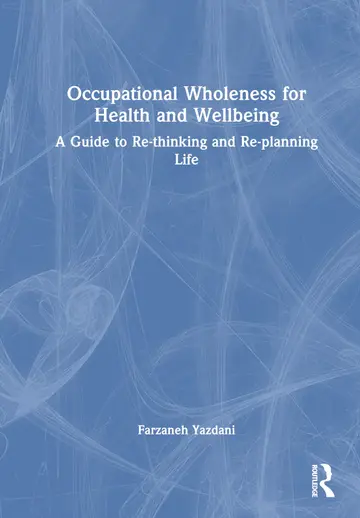 Cover of Occupational Wholeness for Health and Wellbeing
