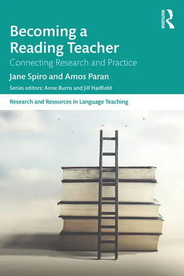 Cover of Becoming a Reading Teacher