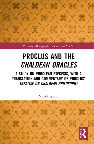 Cover of Proclus and the Chaldean Oracles