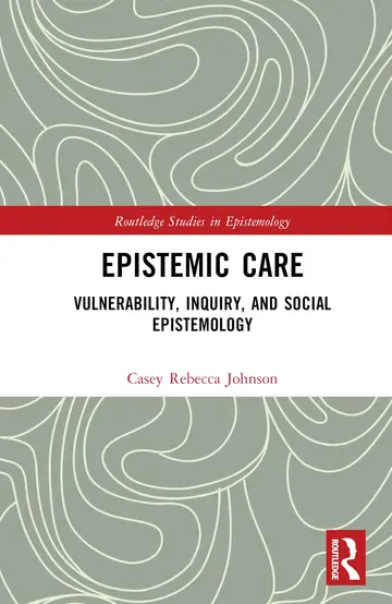 Cover of Epistemic Care
