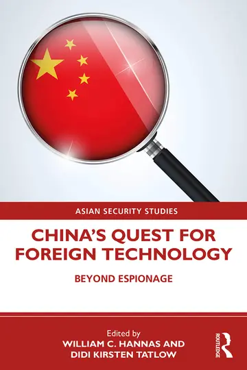 Cover of China's Quest for Foreign Technology