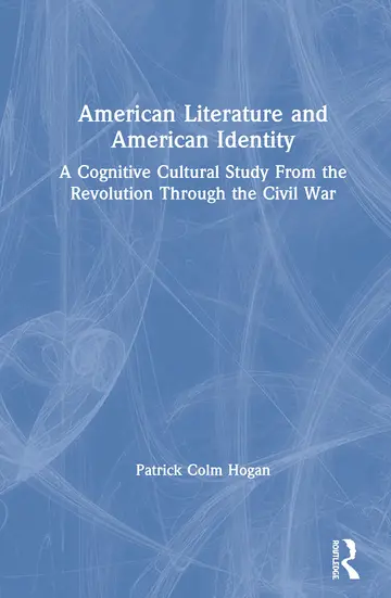 Cover of American Literature and American Identity