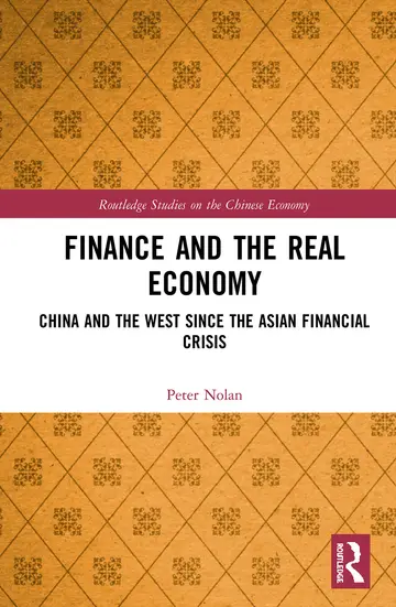 Cover of Finance and the Real Economy