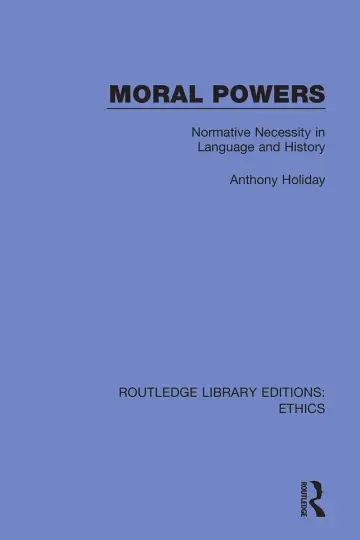 Cover of Moral Powers