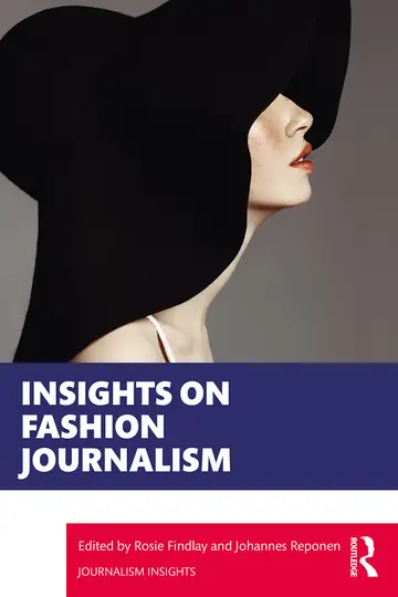 Cover of Insights on Fashion Journalism