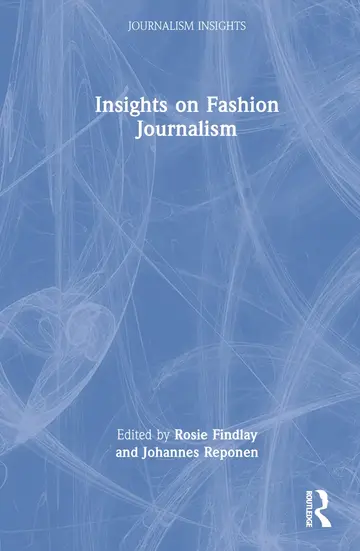 Cover of Insights on Fashion Journalism