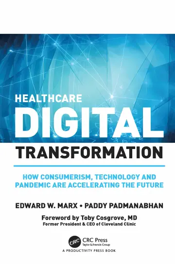 Cover of Healthcare Digital Transformation