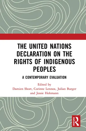 Cover of The United Nations Declaration on the Rights of Indigenous Peoples
