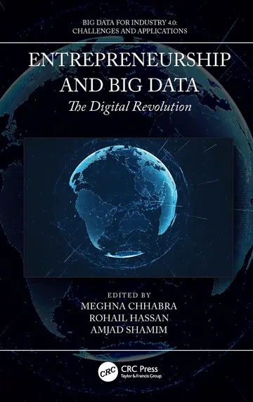 Cover of Entrepreneurship and Big Data