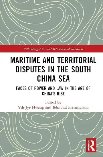 Cover of Maritime and Territorial Disputes in the South China Sea