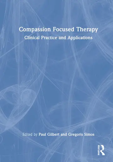 Cover of Compassion Focused Therapy
