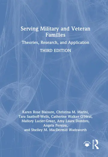 Cover of Serving Military and Veteran Families