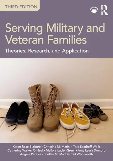 Cover of Serving Military and Veteran Families
