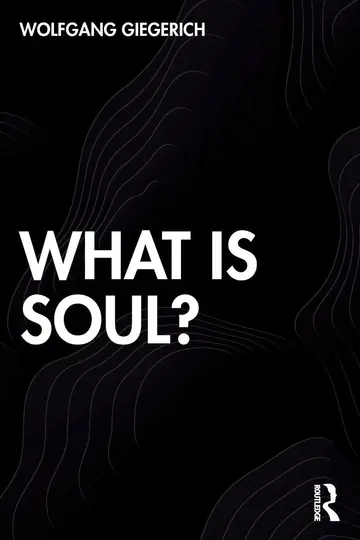 Cover of What Is Soul?