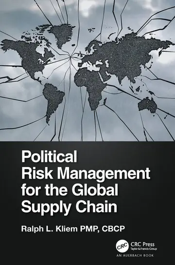 Cover of Political Risk Management for the Global Supply Chain