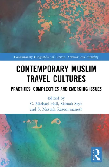 Cover of Contemporary Muslim Travel Cultures