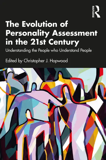 Cover of The Evolution of Personality Assessment in the 21st Century