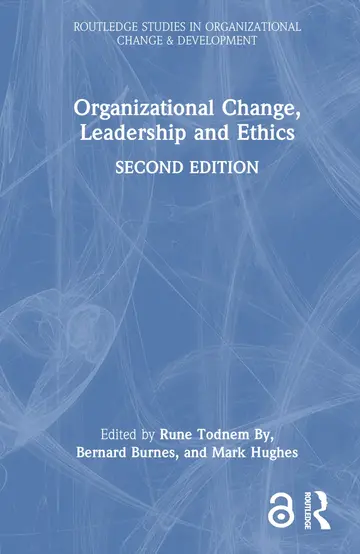 Cover of Organizational Change, Leadership and Ethics