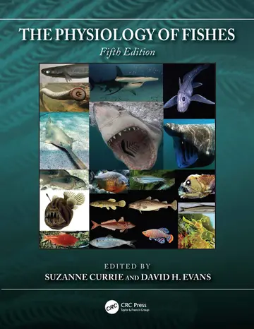Cover of Physiology of Fishes, 5Th Edition