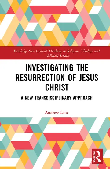 Cover of Investigating the Resurrection of Jesus Christ
