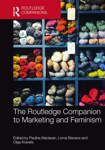 Cover of The Routledge Companion to Marketing and Feminism
