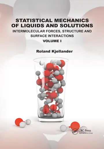 Cover of Statistical Mechanics of Liquids and Solutions