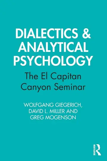 Cover of Dialectics & Analytical Psychology