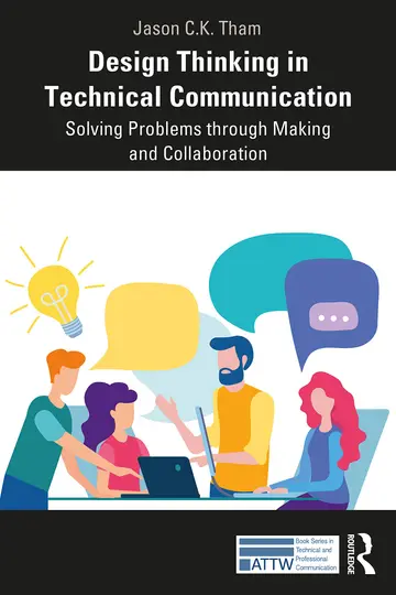 Cover of Design Thinking in Technical Communication
