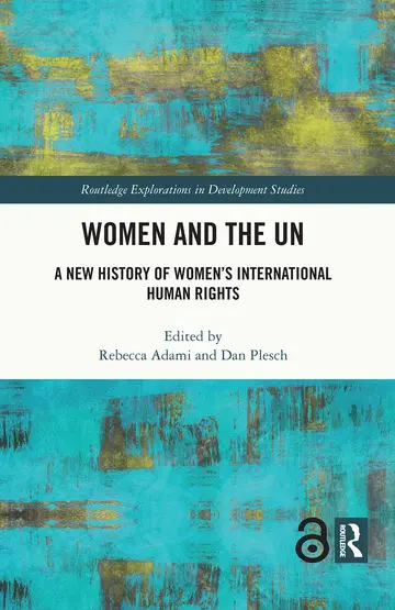 Cover of Women and the UN