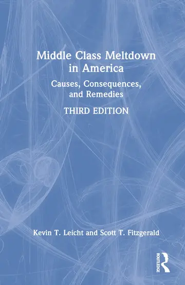 Cover of Middle Class Meltdown in America