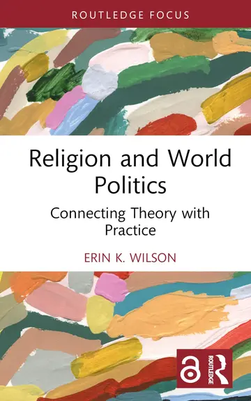 Cover of Religion and World Politics