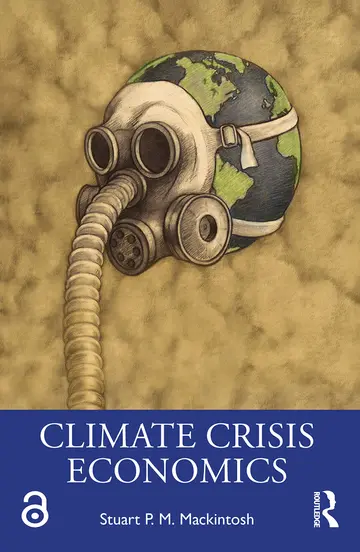 Cover of Climate Crisis Economics