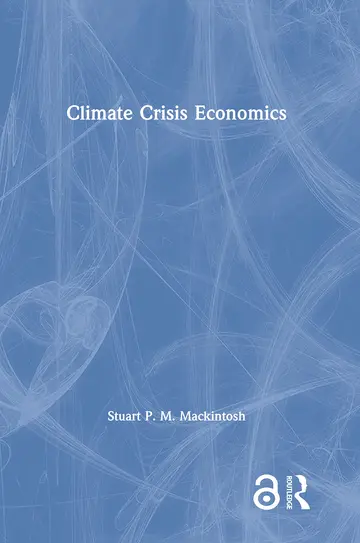 Cover of Climate Crisis Economics
