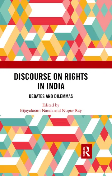 Cover of Discourse on Rights in India