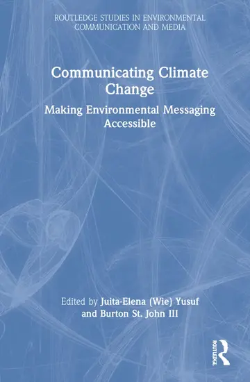 Cover of Communicating Climate Change