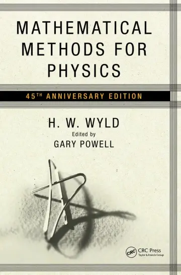 Cover of Mathematical Methods for Physics