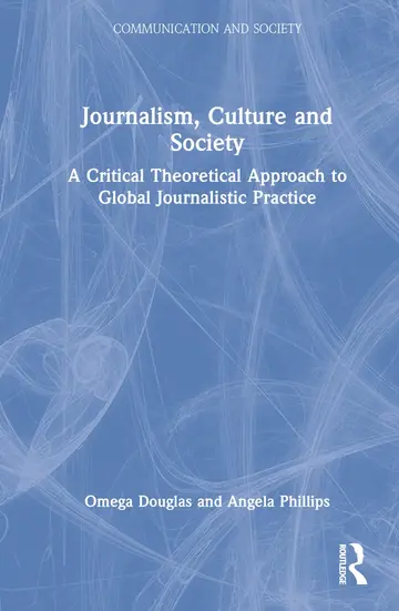 Cover of Journalism, Culture and Society