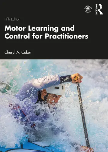 Cover of Motor Learning and Control for Practitioners, 5Th Edition