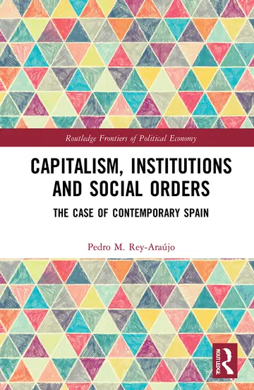 Cover of Capitalism, Institutions and Social Orders