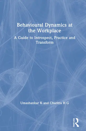 Cover of Behavioural Dynamics at the Workplace