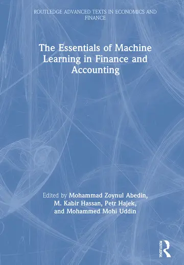 Cover of The Essentials of Machine Learning in Finance and Accounting
