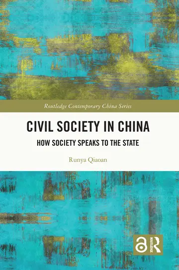 Cover of Civil Society in China