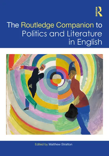Cover of The Routledge Companion to Politics and Literature in English