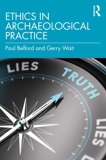Cover of Ethics in Archaeological Practice