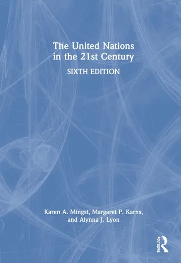 Cover of The United Nations in the 21st Century