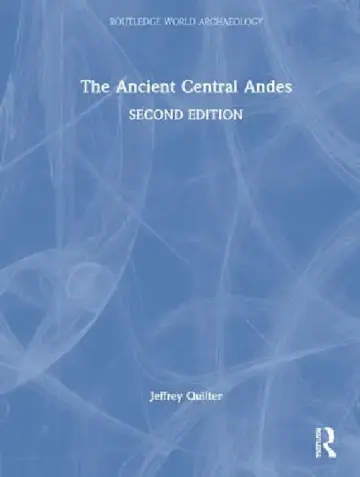 Cover of The Ancient Central Andes