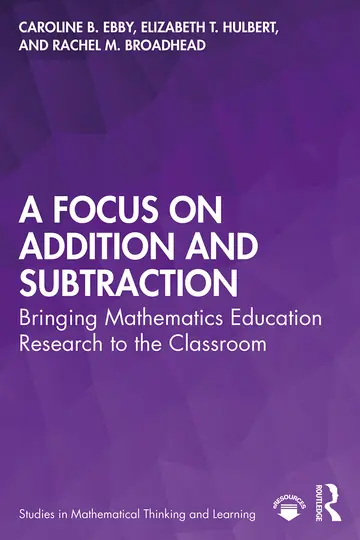 Cover of A Focus on Addition and Subtraction