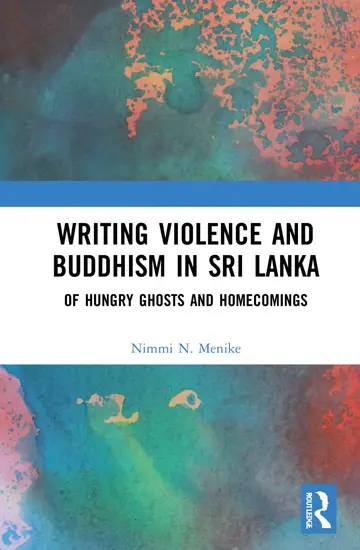 Cover of Writing Violence and Buddhism in Sri Lanka