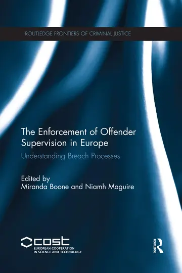 Cover of The Enforcement of Offender Supervision in Europe
