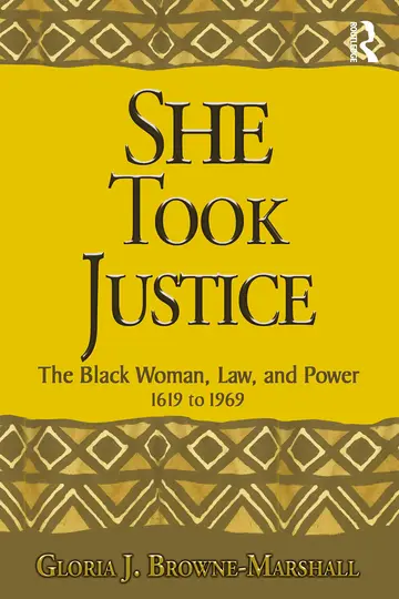 Cover of She Took Justice
